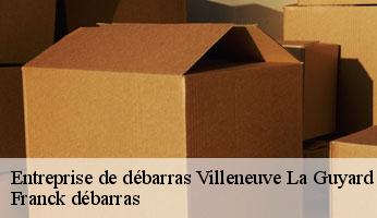 Entreprise de débarras villeneuve-la-guyard-89340 Franck débarras