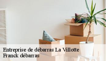 Entreprise de débarras  la-villotte-89130 Franck débarras