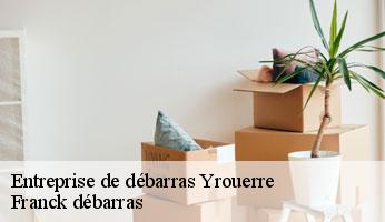 Entreprise de débarras  yrouerre-89700 Franck débarras