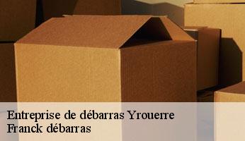 Entreprise de débarras  yrouerre-89700 Franck débarras