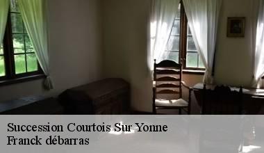 Succession  courtois-sur-yonne-89100 Franck débarras