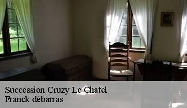 Succession cruzy-le-chatel-89740 Franck débarras