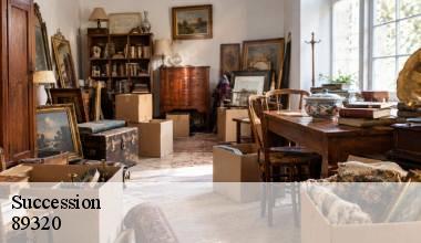 Succession dilo-89320 Franck débarras