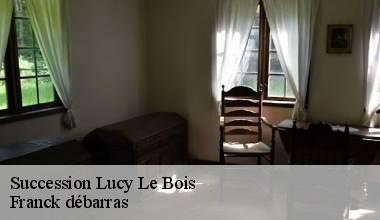 Succession  lucy-le-bois-89200 Franck débarras