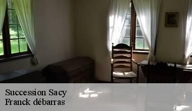 Succession sacy-89270 Franck débarras
