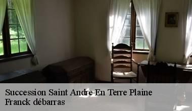 Succession saint-andre-en-terre-plaine-89420 Franck débarras