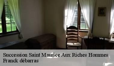 Succession saint-maurice-aux-riches-hommes-89190 Franck débarras