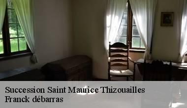Succession saint-maurice-thizouailles-89110 Franck débarras