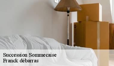Succession  sommecaise-89110 Franck débarras